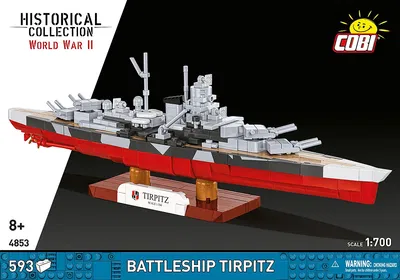 COBI-4853 Battleship Tirpitz