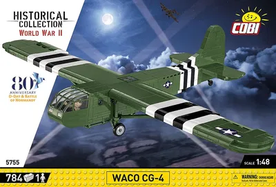 COBI-5755 Waco CG-4 - American D-Day Transport Aircraft