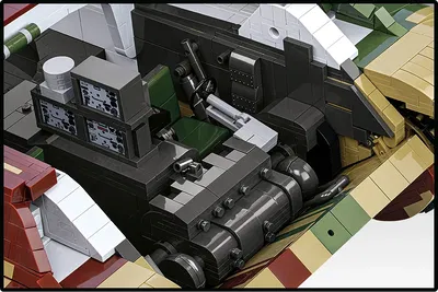 COBI-2808 Tiger II Königstiger Skala 1:12 COBI-2808 Tiger II Königstiger Skala 1:12