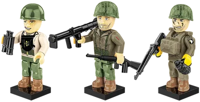 COBI-2058 D-DAGEN 6 JUNI 1944 3 figurer med tillbehör