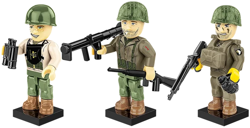 COBI-2058 D-DAGEN 6 JUNI 1944 3 figurer med tillbehör