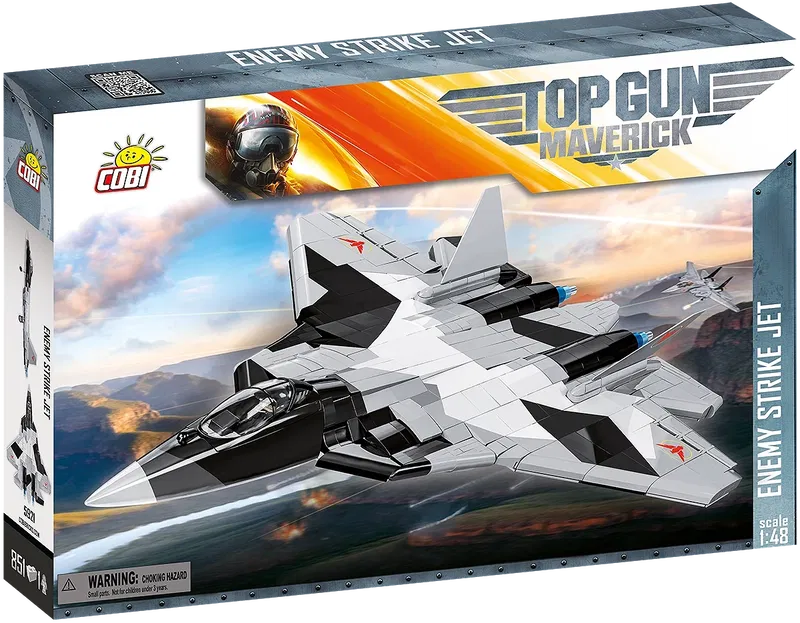 COBI-5921 Top Gun: Maverick - Su-57 Felon Stridsflygplan