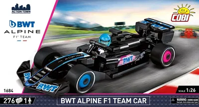 COBI-1684 BWT ALPINE F1 TEAM BIL