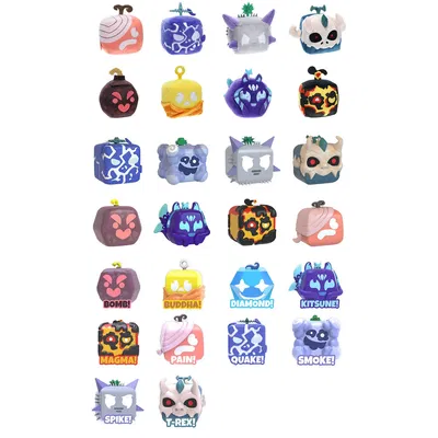 Roblox Bundle Blox Fruits Mini Samlar Paket