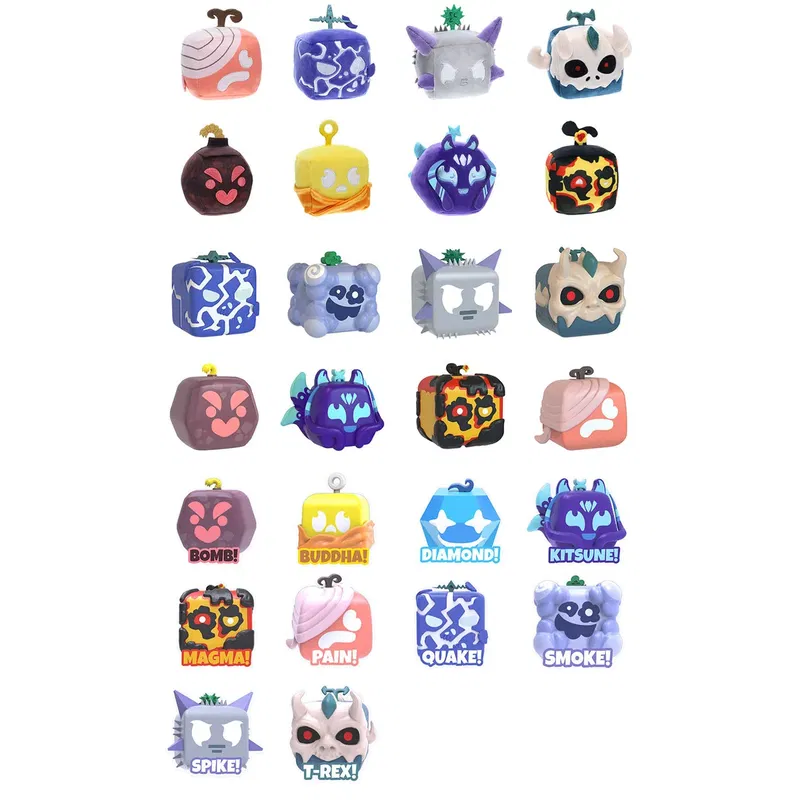 Roblox Bundle Blox Fruits Mini Samlar Paket