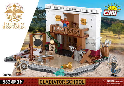 Cobi-20070 Gladiator School