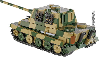 Cobi Tysk WWII Panzerjäger Tiger AUSF. B "Jagdtiger"