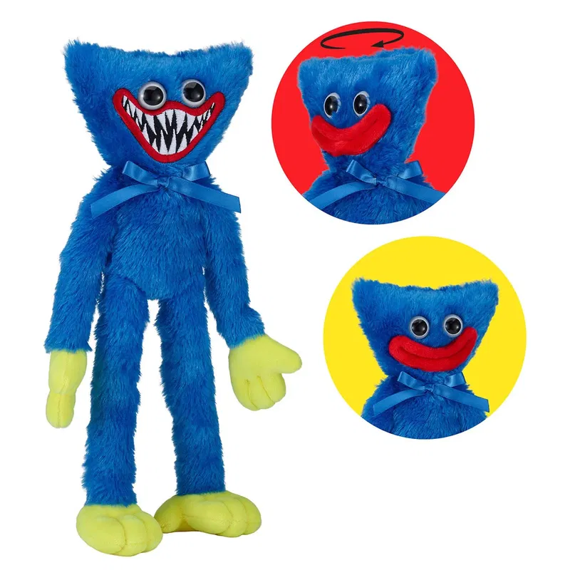 Roblox Gosedjur Poppy Playtime Deluxe Plush Huggy Wuggy Face-Changing S1