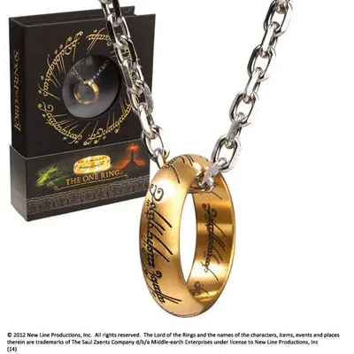Lord of the Rings: The One Ring Stainless Steel on Chain