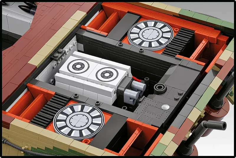 COBI-2808 Tiger II Königstiger Skala 1:12 COBI-2808 Tiger II Königstiger Skala 1:12