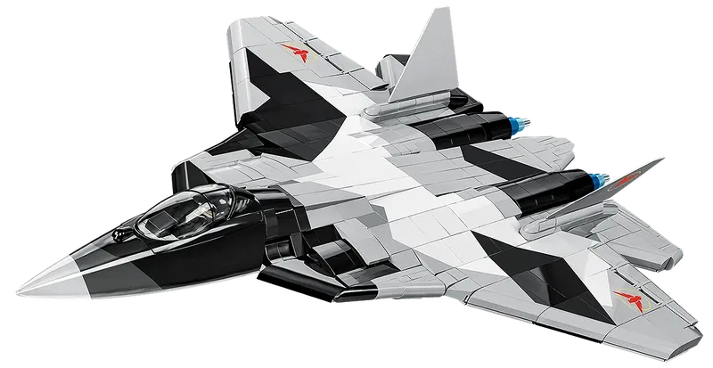 COBI-5921 Top Gun: Maverick - Su-57 Felon Stridsflygplan