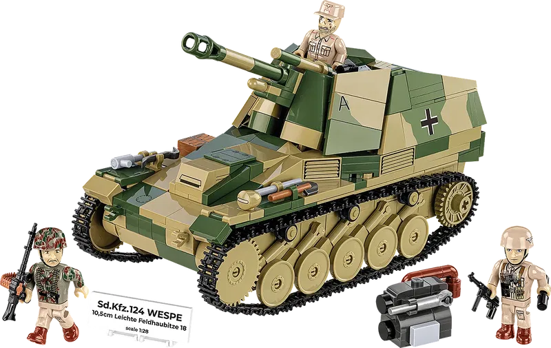 Cobi SD.KFZ.124 WESPE Executive Edition