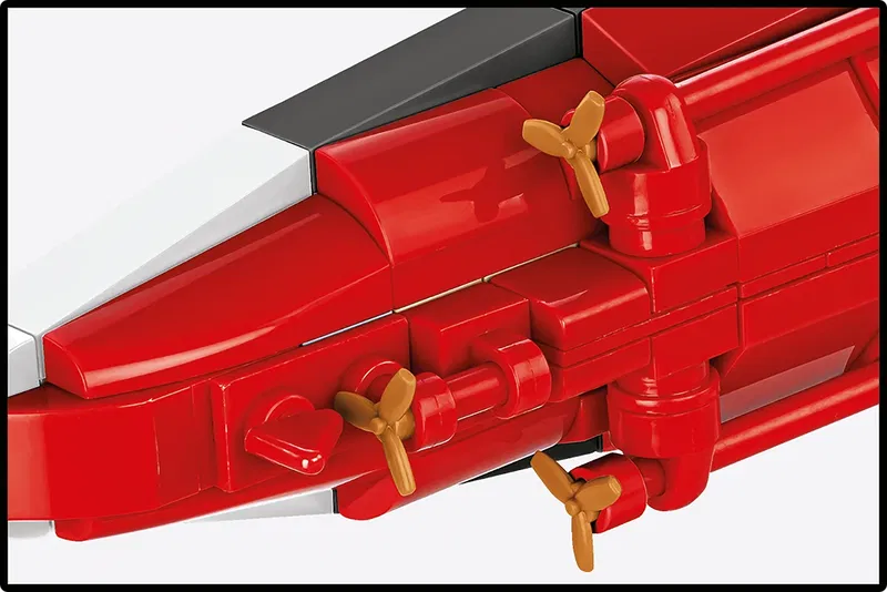 COBI-4853 Battleship Tirpitz