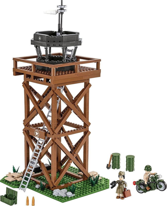 COBI-3125 U.S. Control Tower