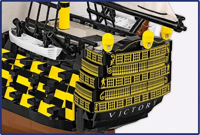 COBI-20096 HMS VICTORY (TRAFALGAR 1805)