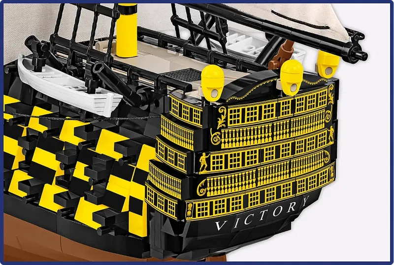 COBI-20096 HMS VICTORY (TRAFALGAR 1805)