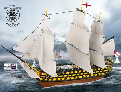 COBI-20096 HMS VICTORY (TRAFALGAR 1805)