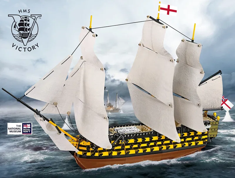 COBI-20096 HMS VICTORY (TRAFALGAR 1805)