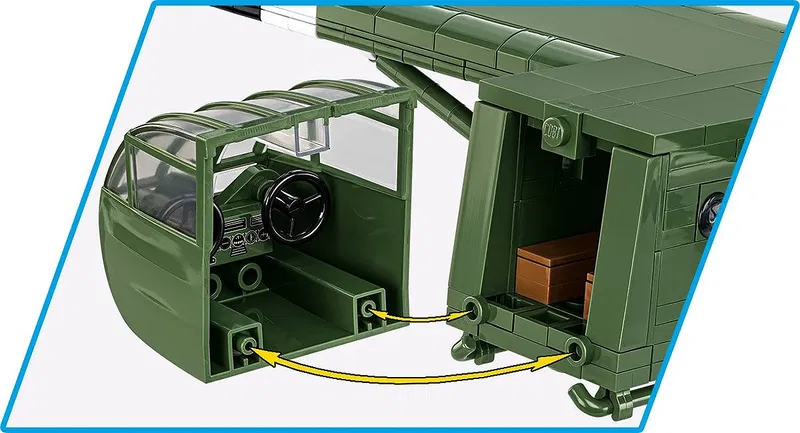 COBI-5755 Waco CG-4 - American D-Day Transport Aircraft