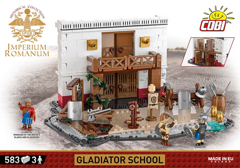 Cobi-20070 Gladiator School