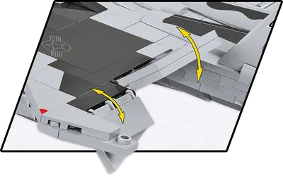 COBI-5900 Boeing F-15EX Eagle II Stridsflygplan