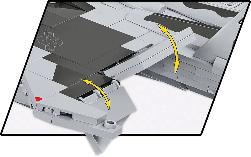 COBI-5900 Boeing F-15EX Eagle II Stridsflygplan