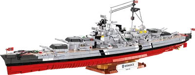 COBI-4860 Battleship Bismarck - 3204 st Byggblock
