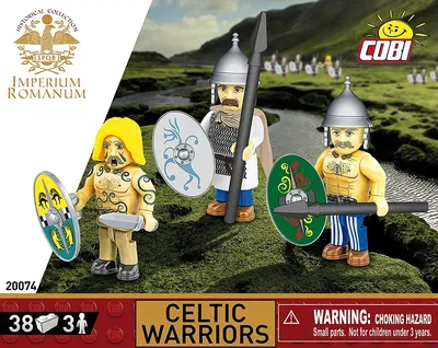 Cobi-20074 Celtic Warriors