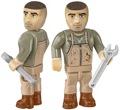 COBI-3118 Sherman M4A2E8(76)W "Easy Eight" - WW2 Stridsvagn