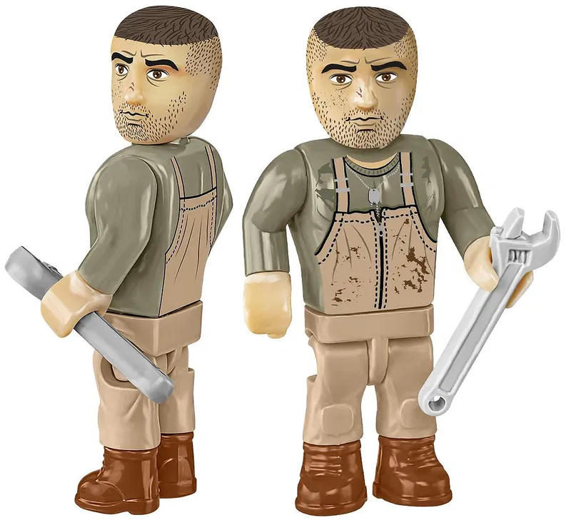 COBI-3118 Sherman M4A2E8(76)W "Easy Eight" - WW2 Stridsvagn