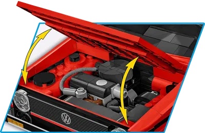 COBI-24359 Volkswagen Golf (1974-1983)