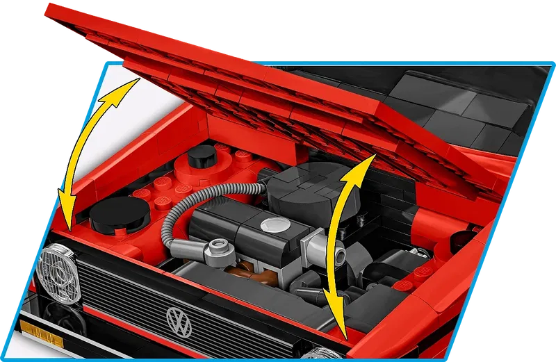 COBI-24359 Volkswagen Golf (1974-1983)