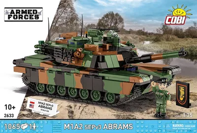 COBI-2633 M1A2 SEPv3 Abrams