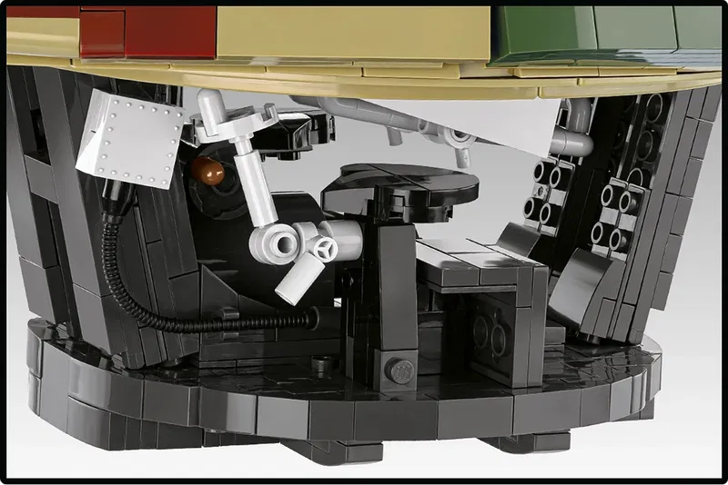 COBI-2808 Tiger II Königstiger Skala 1:12 COBI-2808 Tiger II Königstiger Skala 1:12