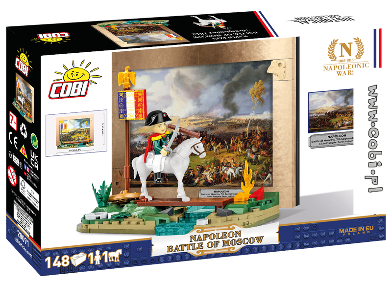 Cobi - Napoloen the battle of Moscow