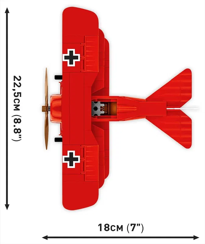 COBI-2986 Fokker Dr.1 "Red Baron"