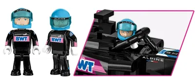 COBI-1684 BWT ALPINE F1 TEAM BIL