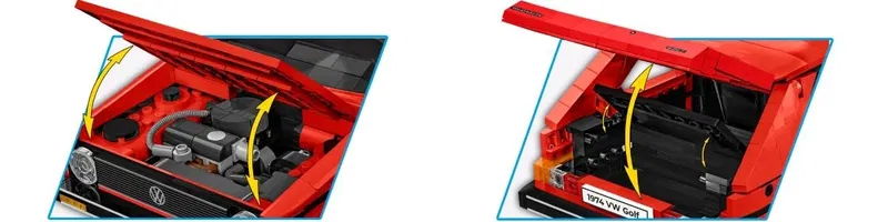 COBI-24359 Volkswagen Golf (1974-1983)