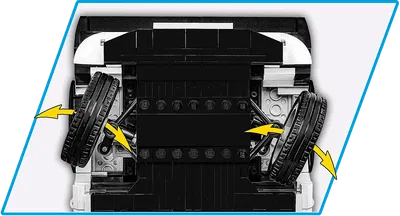 COBI-24358 Volkswagen Golf GTI (1976-1983) - Executive Edition