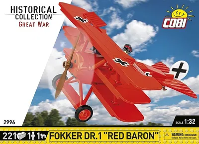 COBI-2986 Fokker Dr.1 "Red Baron"