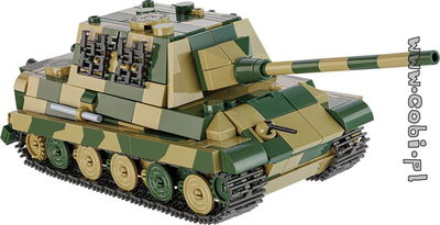 Cobi Tysk WWII Panzerjäger Tiger AUSF. B