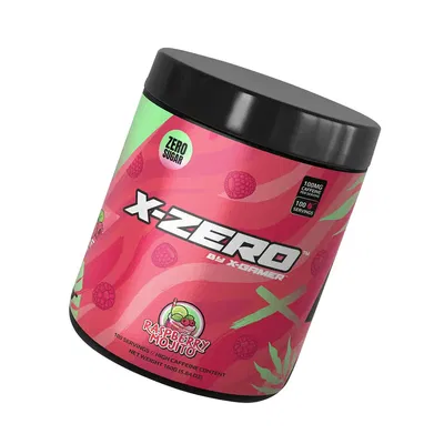 X-Zero 160 Gram Raspberry Mojito Pulver