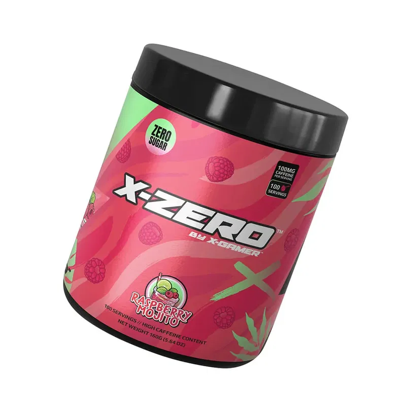 X-Zero 160 Gram Raspberry Mojito Pulver