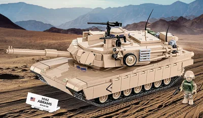 COBI-2632 M1A2 Abrams