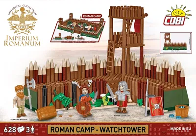 COBI-20076  Roman Camp-Watchtower