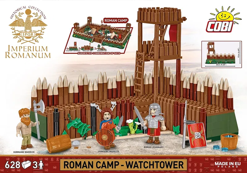 COBI-20076  Roman Camp-Watchtower