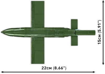 COBI-3135 V-1 Flying Bomb (FI 103)