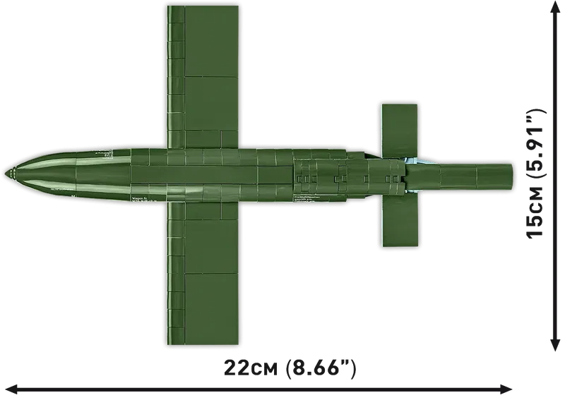 COBI-3135 V-1 Flying Bomb (FI 103)