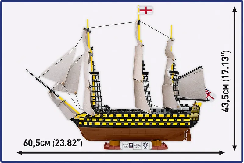 COBI-20096 HMS VICTORY (TRAFALGAR 1805)
