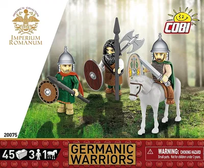 Cobi-20075 Germanic Warriors